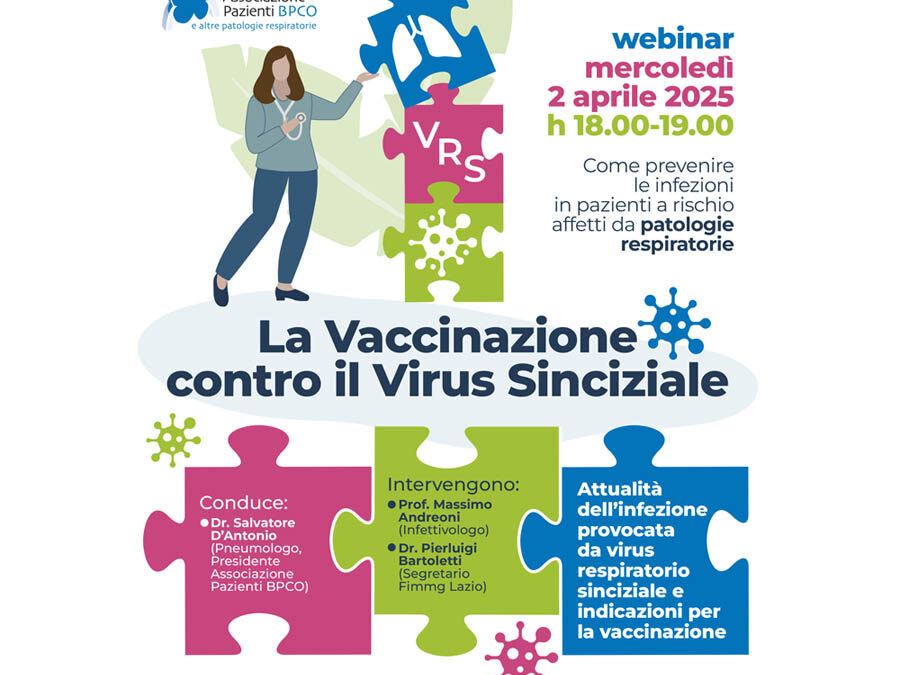 La vaccinazione contro il virus sinciziale