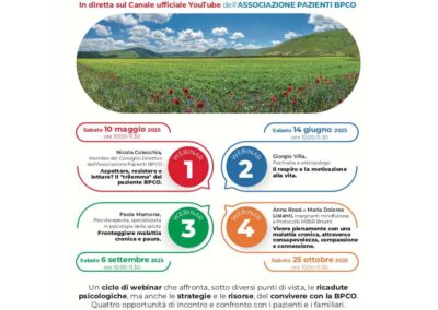 Il respiro che manca: gli aspetti psicologici del convivere con la BPCO