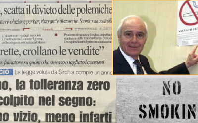 A 20 anni dalla legge antifumo (Legge Sirchia)
