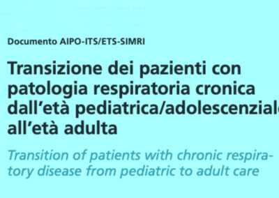 Transizione pazienti con patologia respiratoria da età adolescenziale ad età adulta