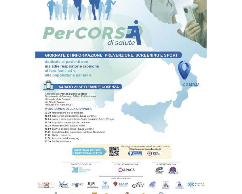 Percorsi di salute 2025