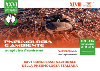 XXVI Congresso Nazionale della Pneumologia Italiana
