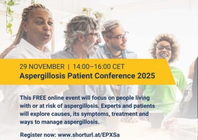 Aspergillosis Patient Conference 2025