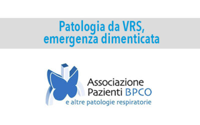 Patologia da VRS, emergenza dimenticata