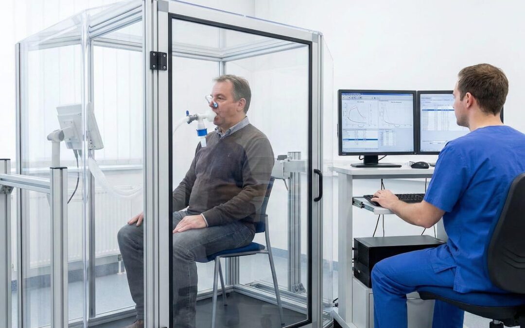 Esame di Pletismografia