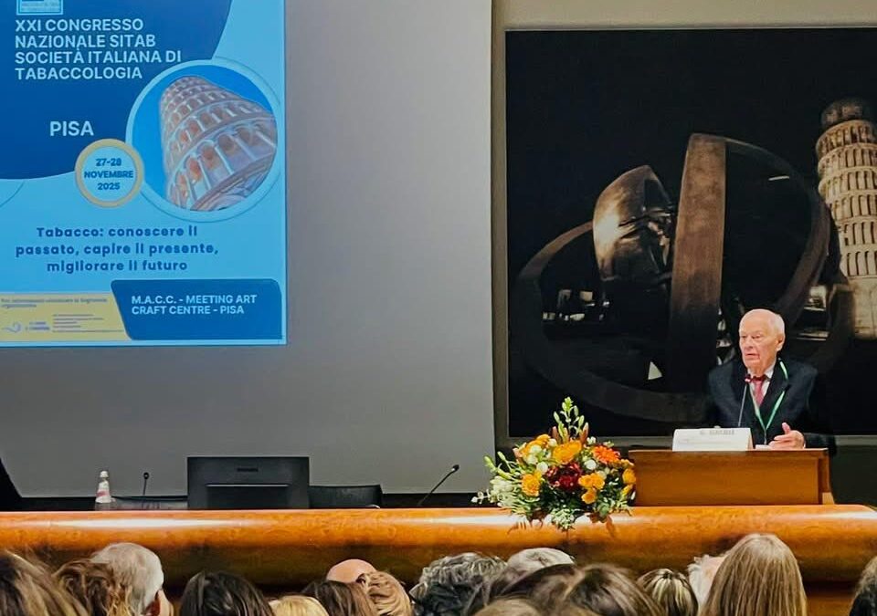 News dal congresso SITAB – I 20 anni della legge antifumo