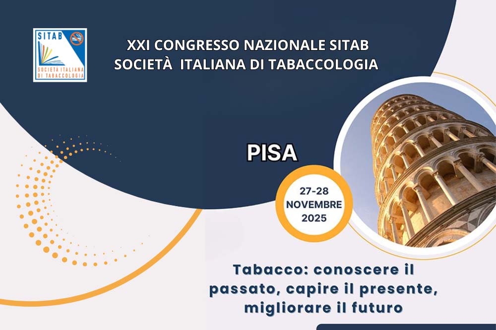XXI Congresso Società Italiana di Tabaccologia 2025