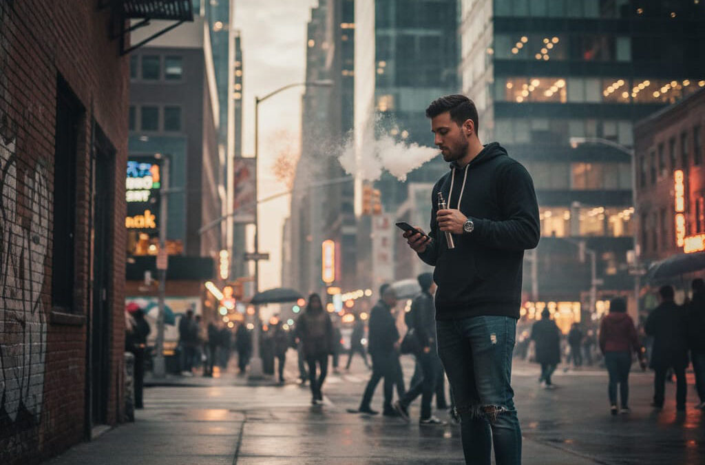 svapo, fumo e rischi