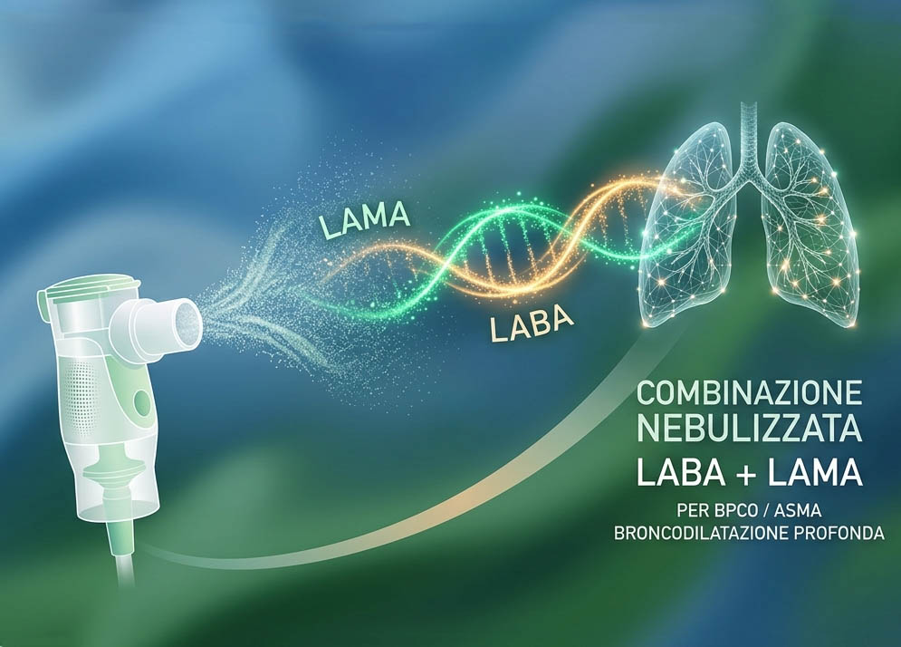 BPCO-una nuova combinazione LABA+LAMA migliora il FEV1 - Mondo Respiro