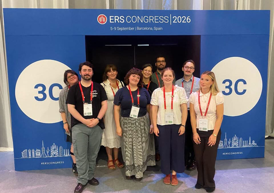 ERS INSIDE Barcellona 2026 – 5 settembre – Le novità del congresso in pillole